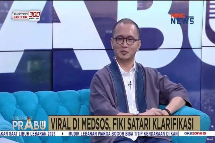 Fiki Satari Klarifikasi...