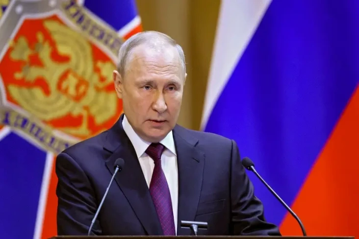 Bunuh Vladimir Putin...