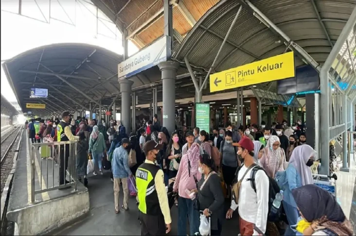 Mudik Lebaran, Puluhan...