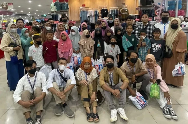 Senyum Bahagia Anak...