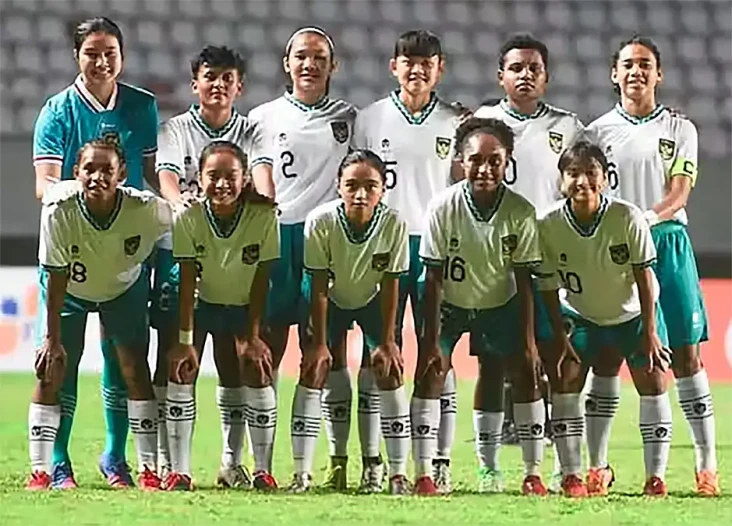 Timnas Putri Indonesia...