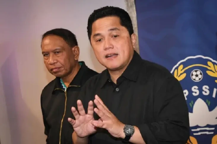 Kepemimpinan Erick Thohir...