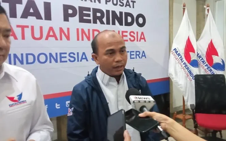 Perindo Sambut Baik...