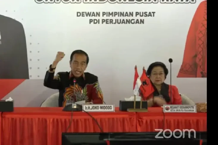 Pengumuman Ganjar Capres...