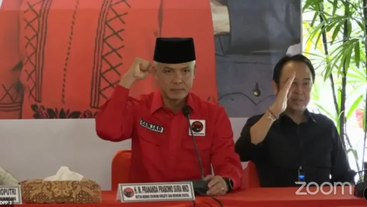 Diusung PDIP Jadi Capres...