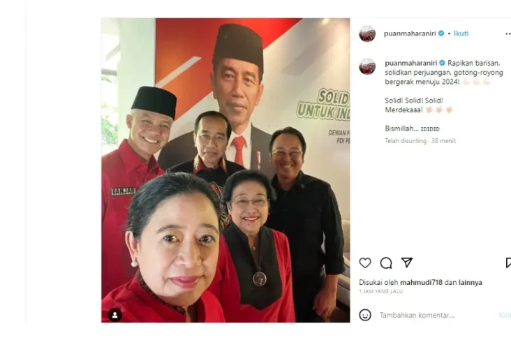 Ganjar Resmi Capres...