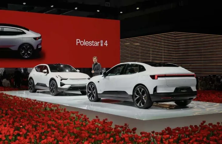 Pesaing Tesla, Polestar...
