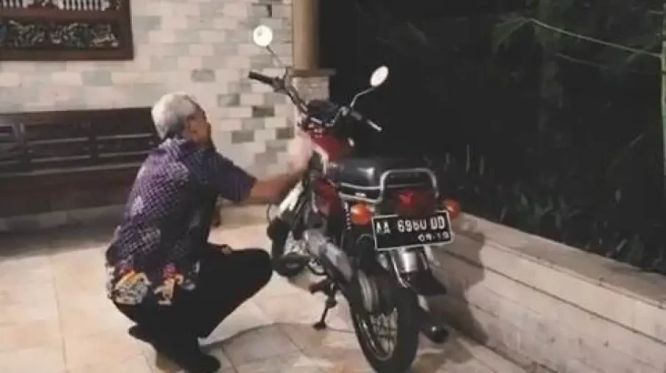 Ganjar Pranowo dan Kecintaanya...