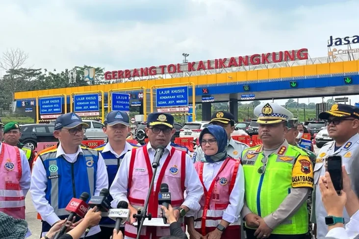 Cegah Kemacetan, Menhub...