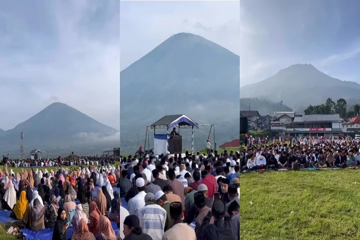 Viral! Warga di Wonosobo...