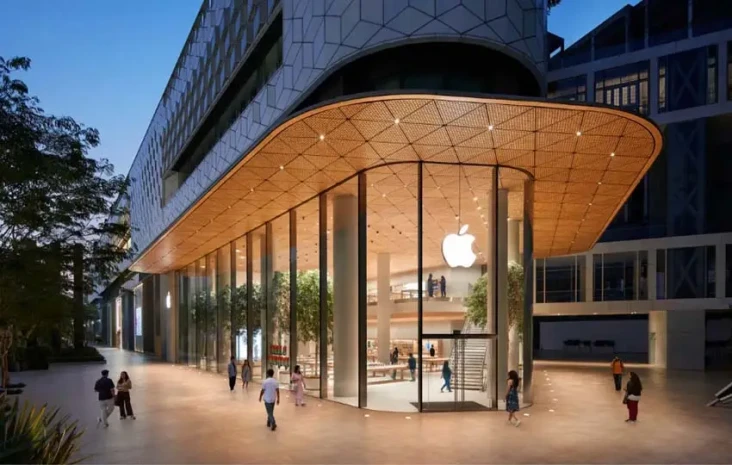 Apple Buka Toko Ritel...