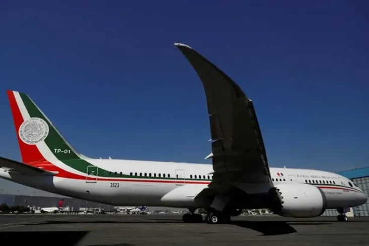 Jet Kepresidenan Meksiko...