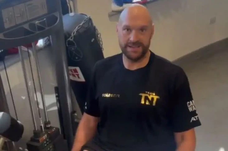Tyson Fury: Pertarungan...
