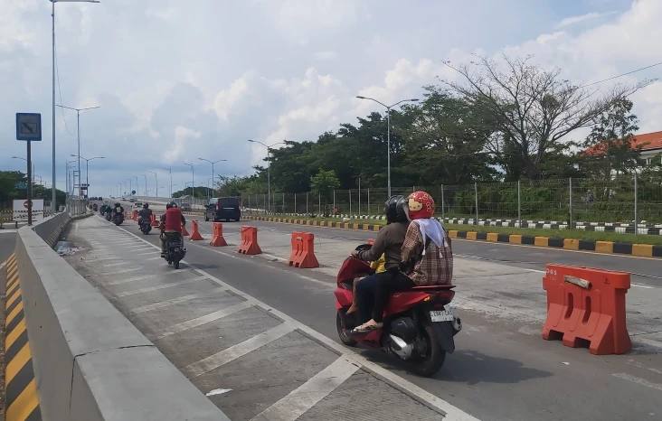 Arus Lalu Lintas Mudik...