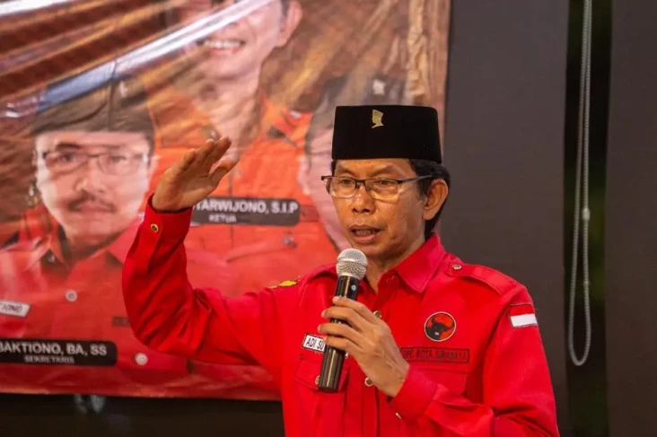 PDIP Surabaya Tancap...