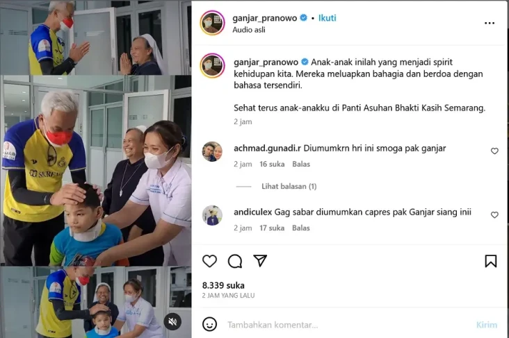 Dikabarkan Jadi Capres...