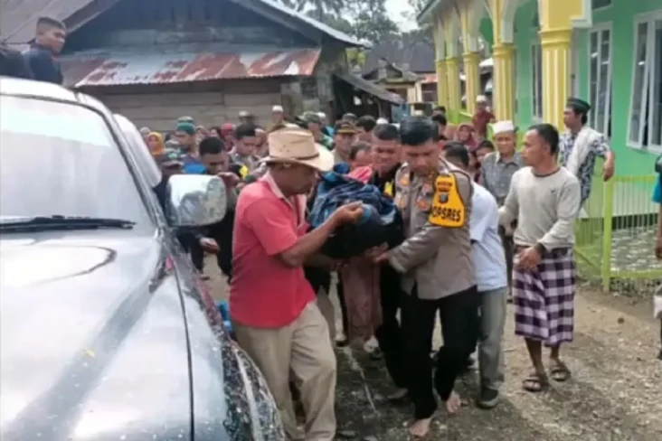 Tangis Pecah di Tapanuli...