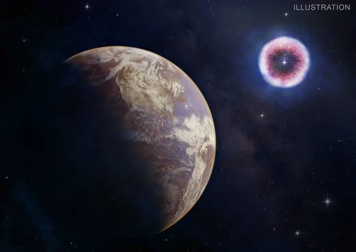 Ledakan Supernova Ancam...