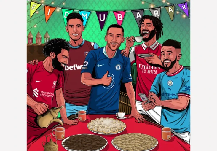 Klub Sepak Bola Eropa...