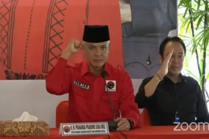 Pidato Lengkap Ganjar...