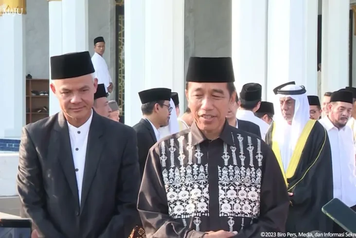 Jokowi Beber Daftar...