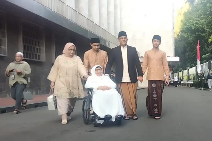 Ibunda Anies Doakan...