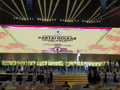 Daftar 9 Kader Golkar...