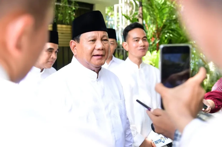 Bertemu Jokowi Prabowo...