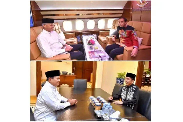 Momen Jokowi Bersama...