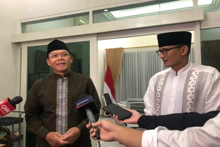 Silaturahmi ke Plt Ketum...