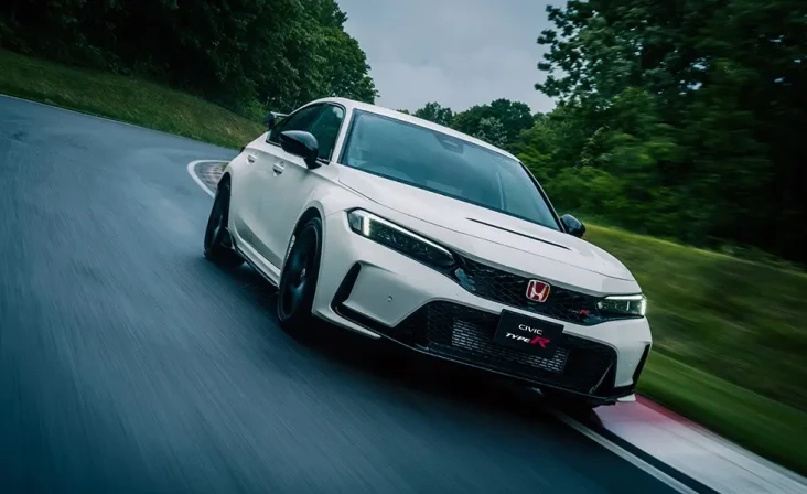 Honda Civic Type R Pecahkan...