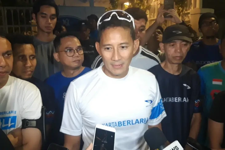 Sandiaga Uno Sampaikan...
