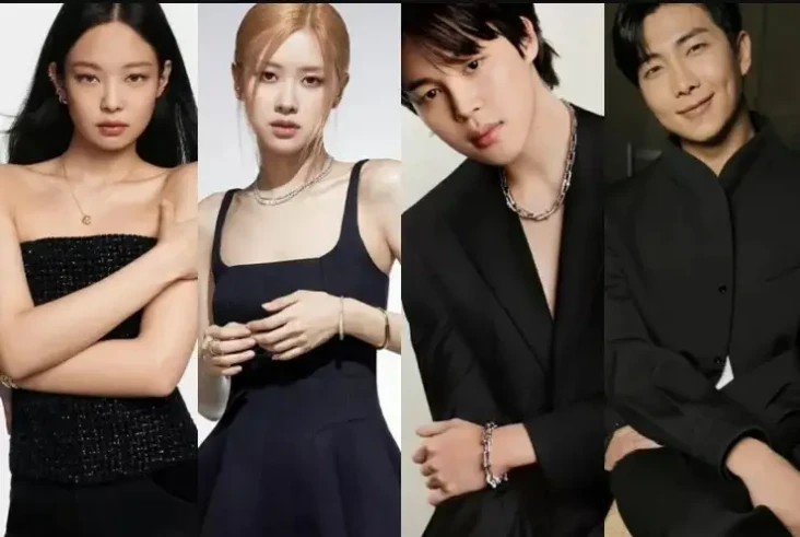 Jennie dan Rose BLACKPINK...