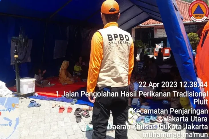 Imbas Kebakaran Muara...