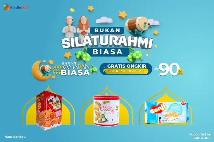 Beli Kue Lebaran di...