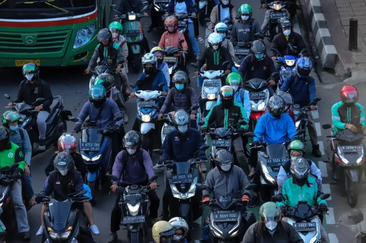 Riset: Pekerja Jabodetabek...