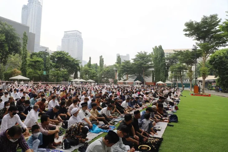 Gema Takbir Kemenangan...