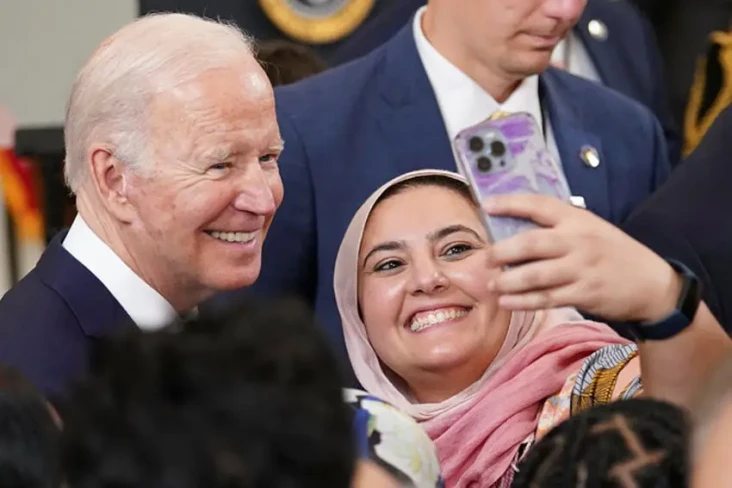 Biden Ungkap Kebanggaan...
