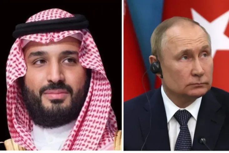 MBS dan Putin Teleponan...