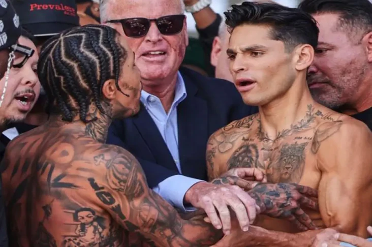 Ryan Garcia Balas Gervonta...