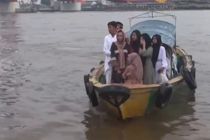 Unik! Warga Ulu Palembang...