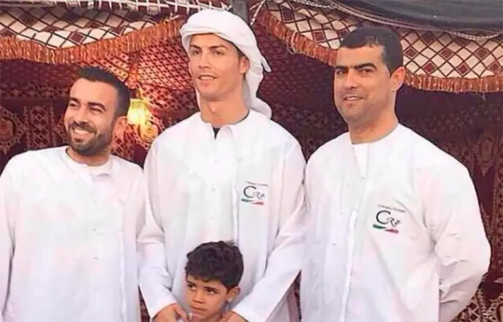 Cristiano Ronaldo Ucapkan...