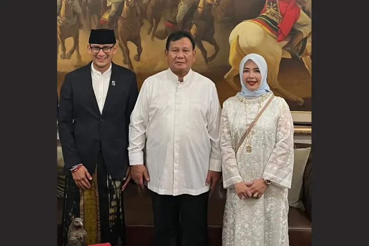 Sandiaga Uno Langsung...