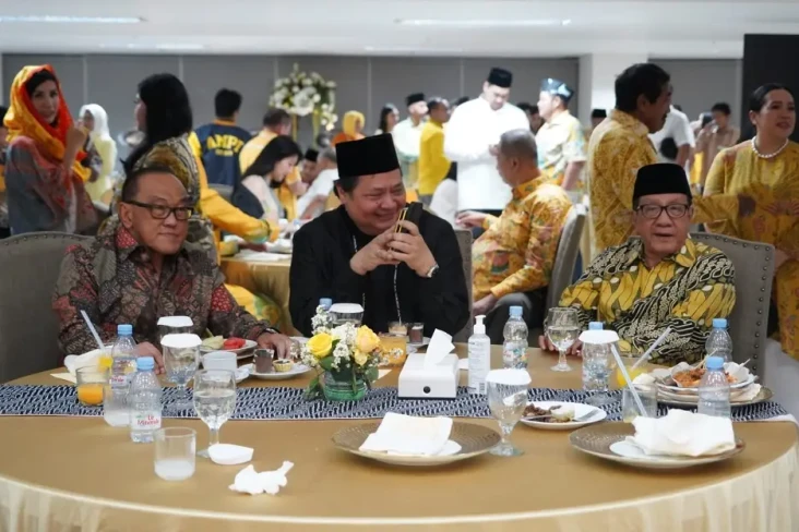 Golkar Gelar Halal Bihalal...
