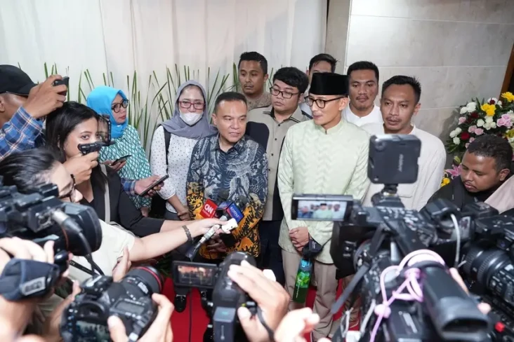 Sandiaga Uno Kirim Surat...