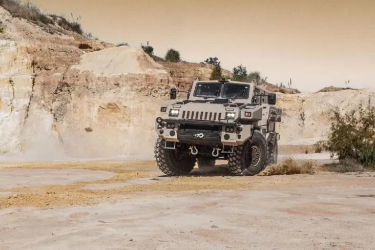 Marauder Mark 2, Truk...