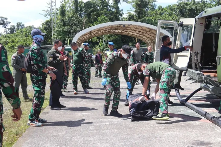 Satu Prajurit TNI yang...
