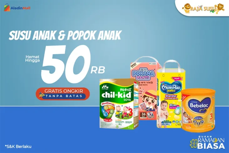 Bunda, Serbu Produk...