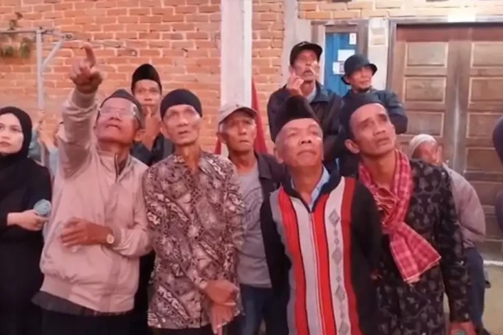 Jemaah Tarekat Santri...