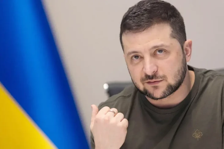 Sebut Zelensky Tampan,...
